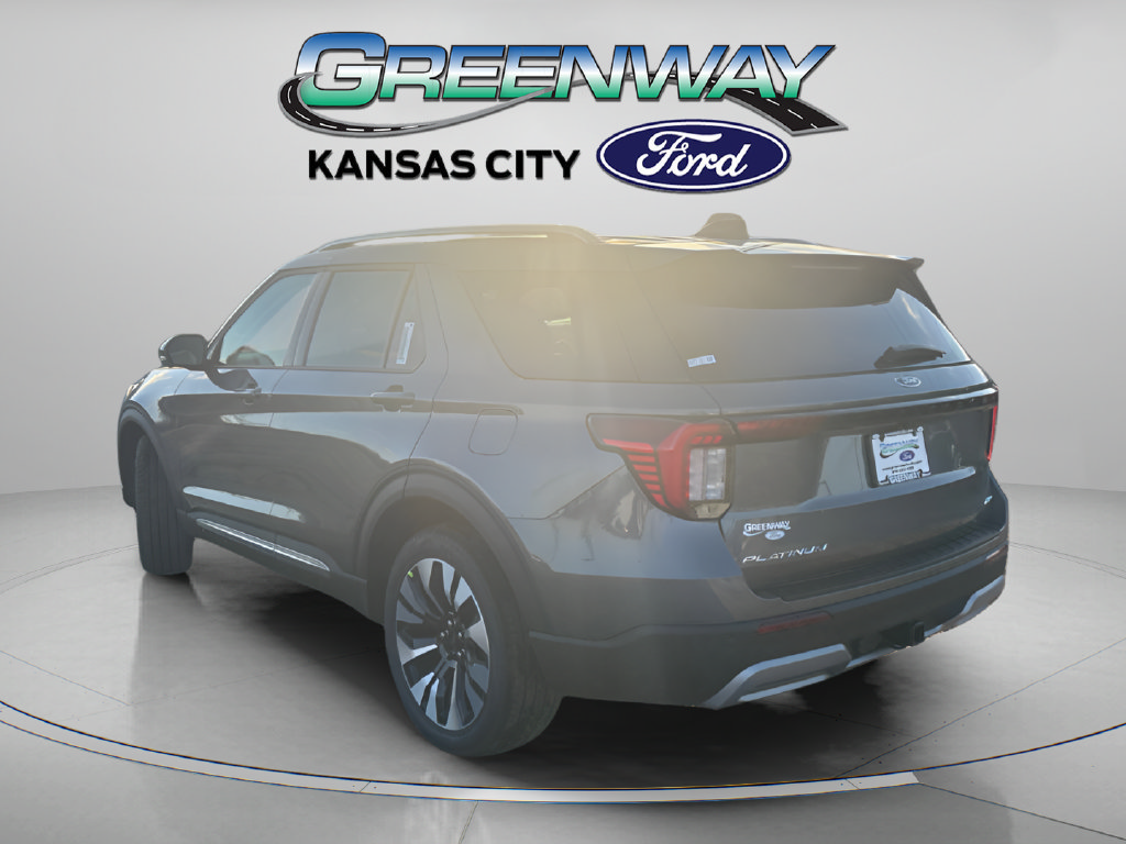 New 2026 Ford Explorer Platinum w/ LUX Leather Package AWD/4WD image 6