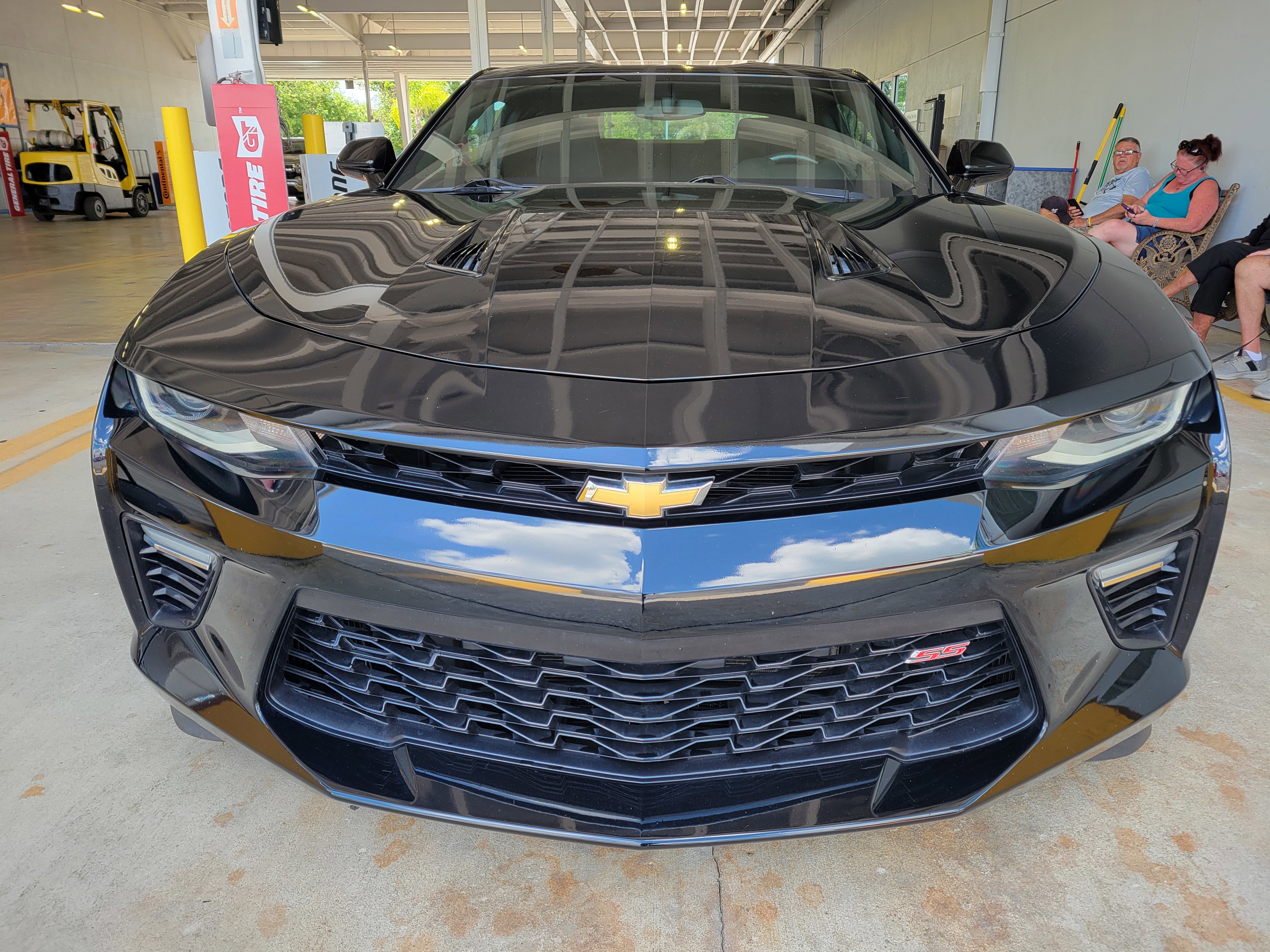 Certified 2017 Chevrolet Camaro SS RWD image 2