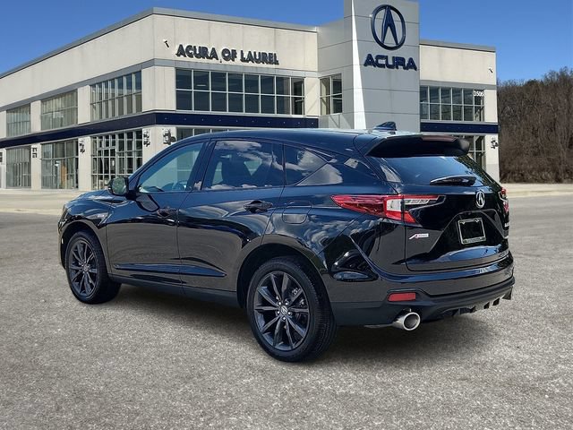 Certified 2025 Acura RDX A-Spec AWD/4WD image 4