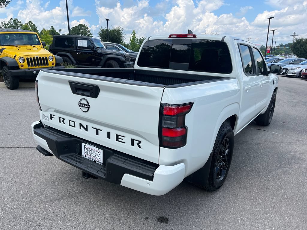 Certified 2026 Nissan Frontier SV RWD image 6