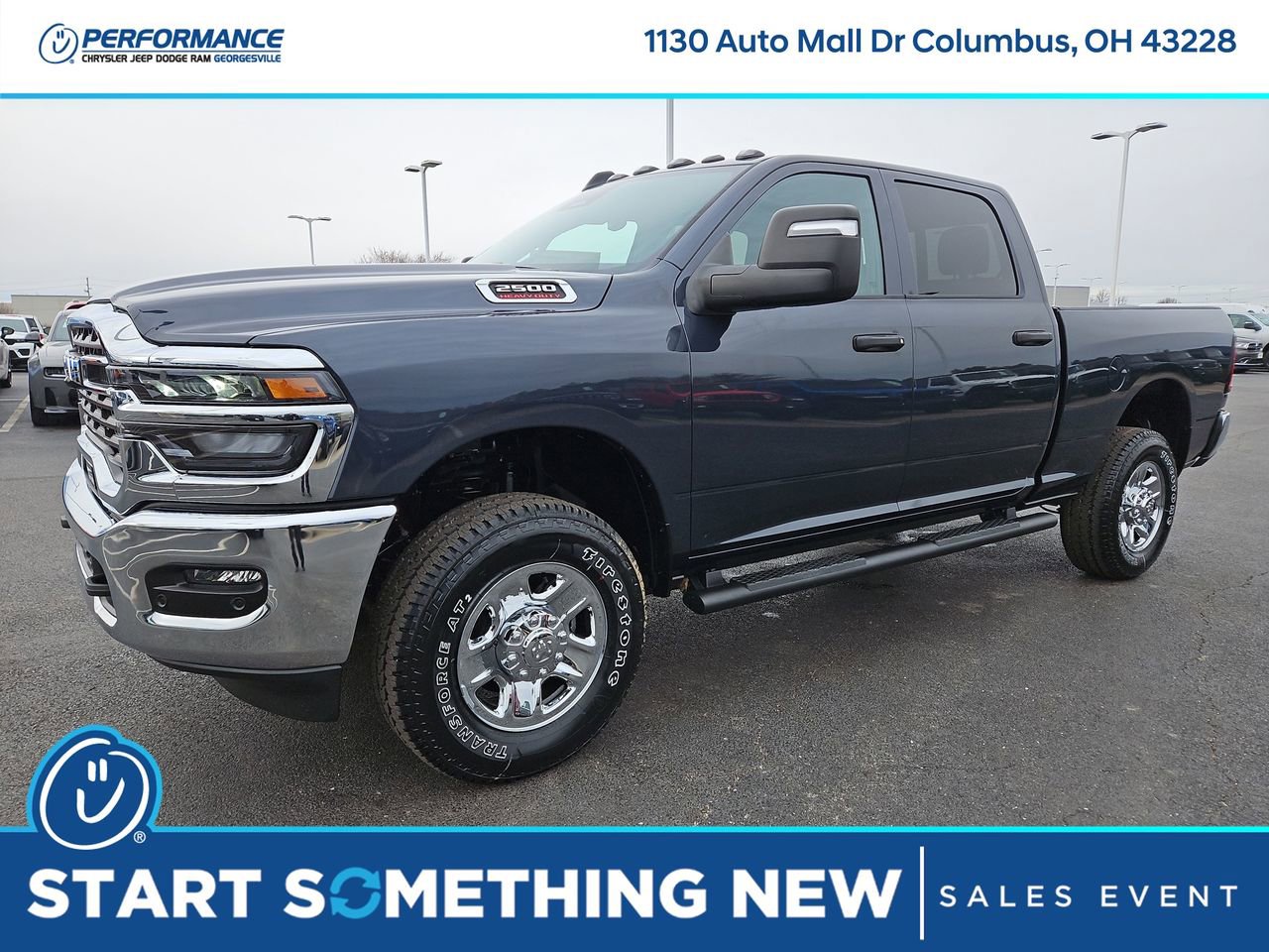 New 2026 RAM 2500 Tradesman image 3