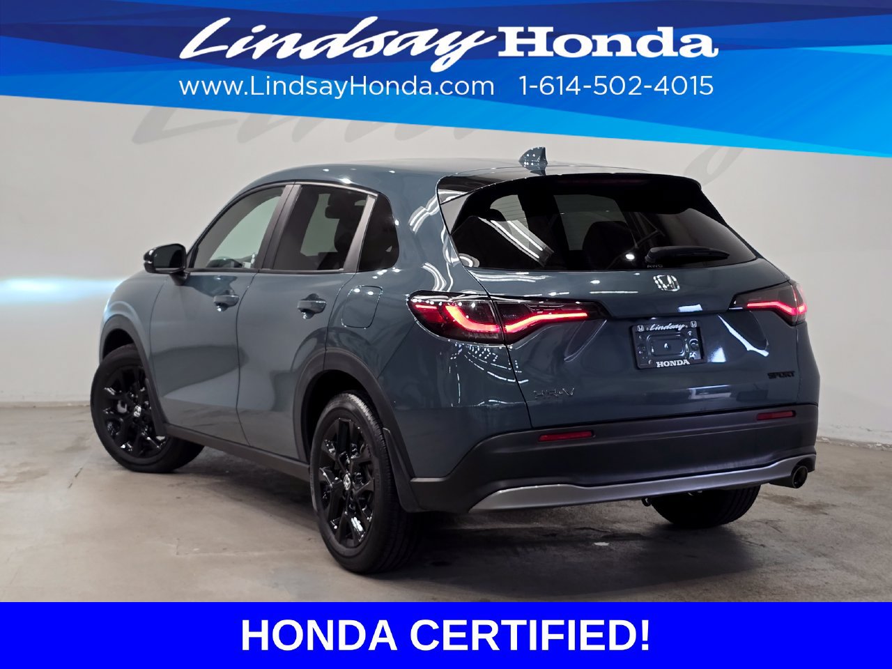 Certified 2024 Honda HR-V Sport image 4