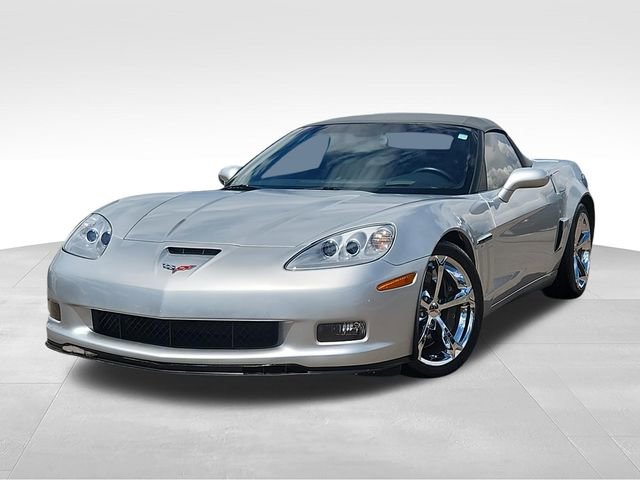 Used 2012 Chevrolet Corvette Grand Sport w/ 3LT Preferred Equipment Group RWD image 1