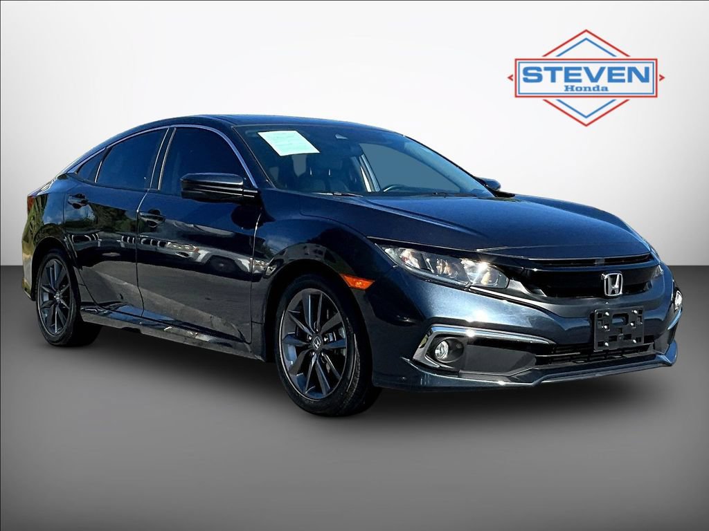 Used 2021 Honda Civic EX