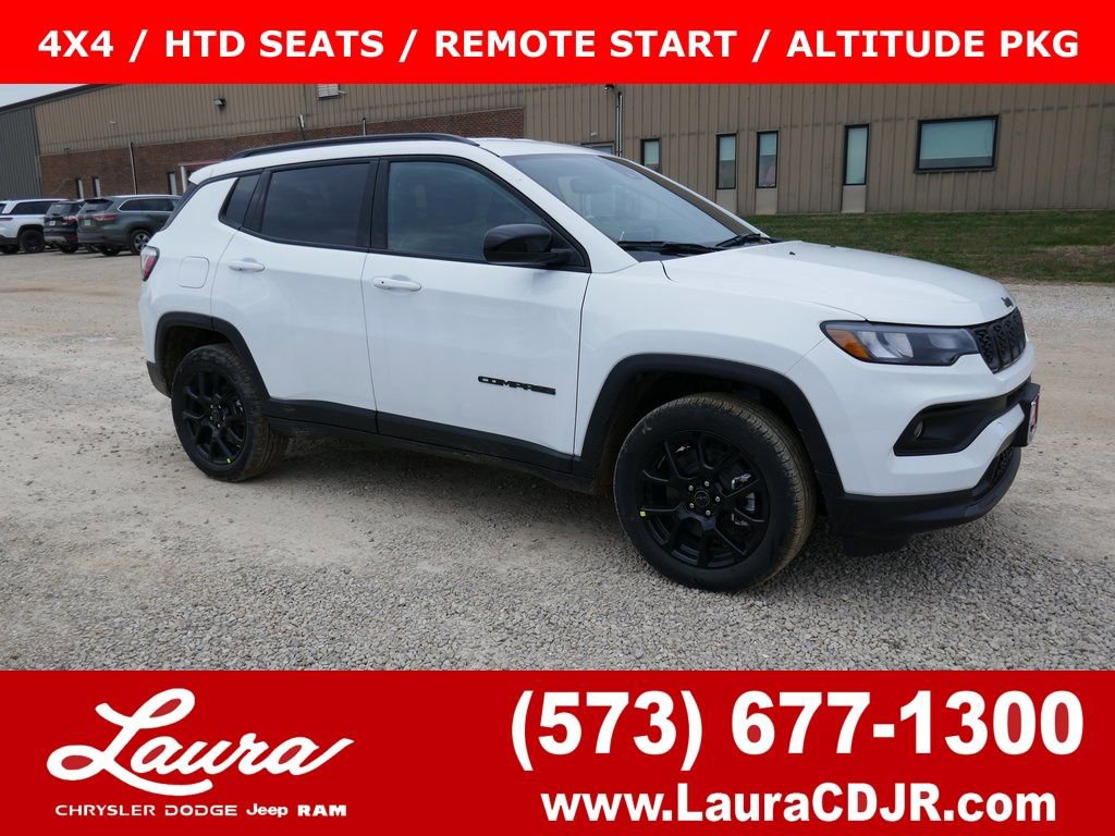 New 2026 Jeep Compass Latitude image 1
