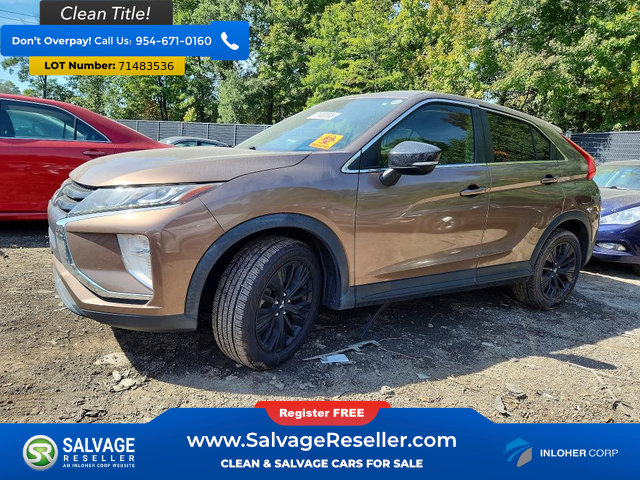 Used 2018 Mitsubishi Eclipse Cross AWD