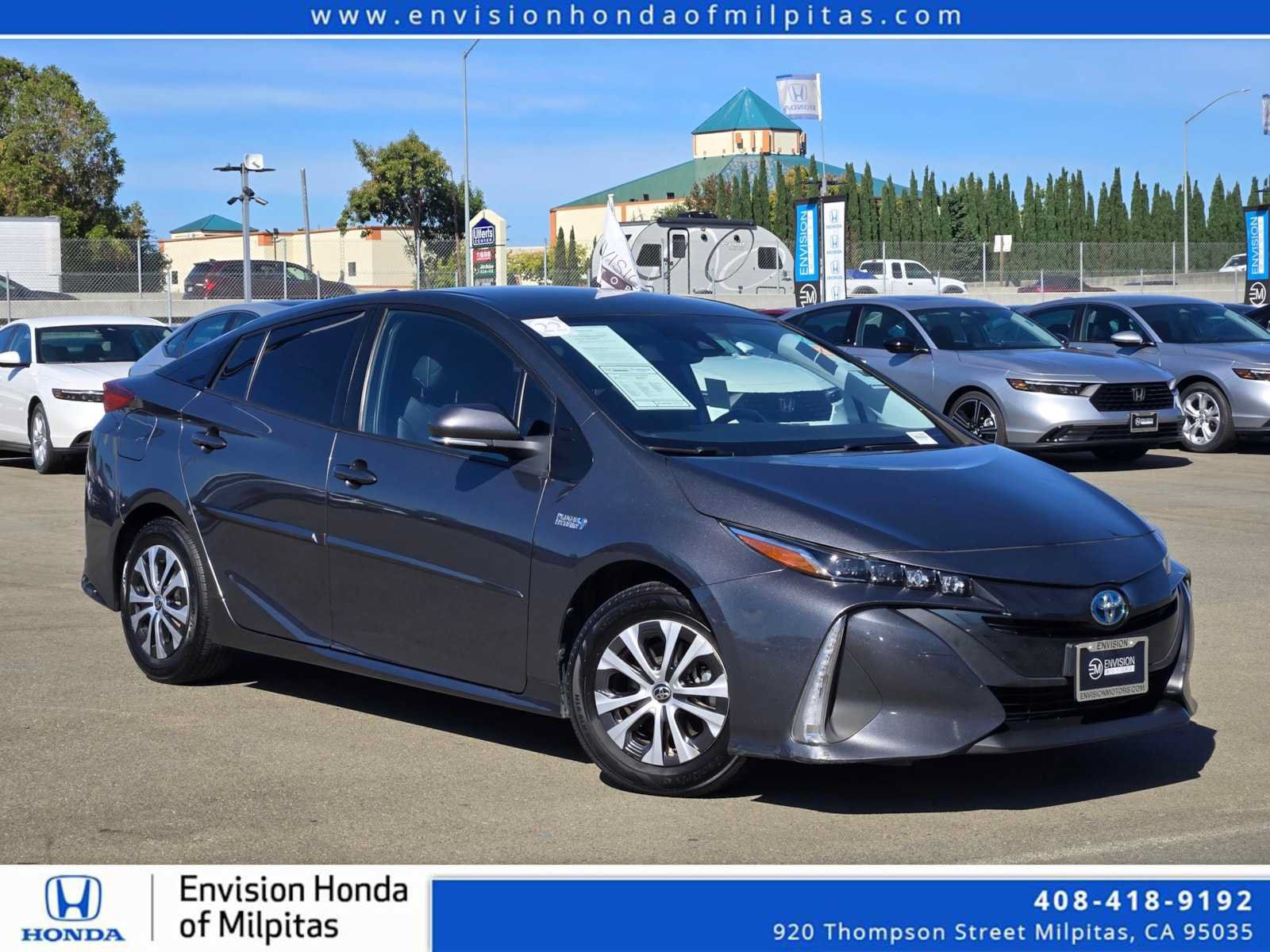Used 2022 Toyota Prius Prime XLE FWD image 1