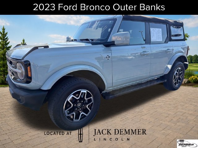 Used 2023 Ford Bronco Outer Banks