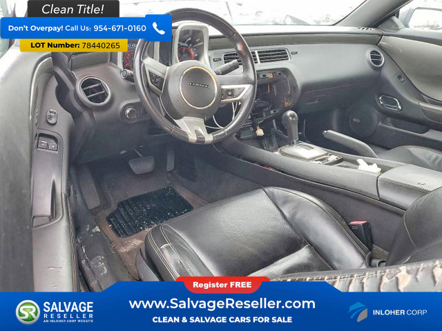 Used 2010 Chevrolet Camaro SS w/ RS Package image 11