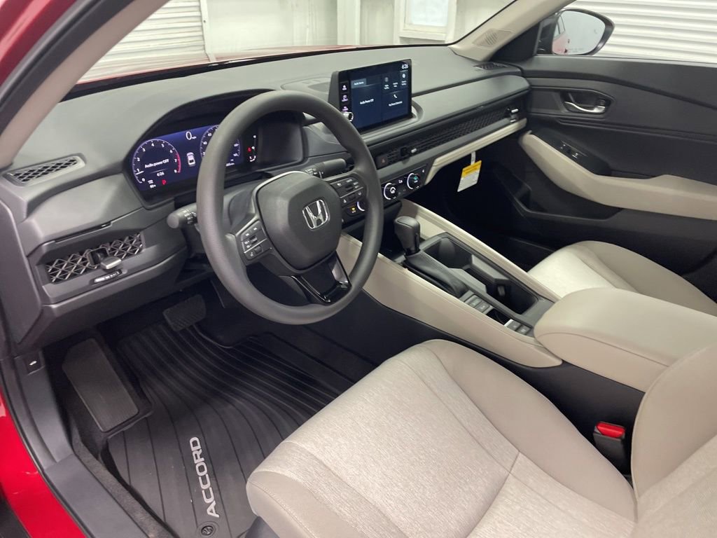 New 2026 Honda Accord SE image 9