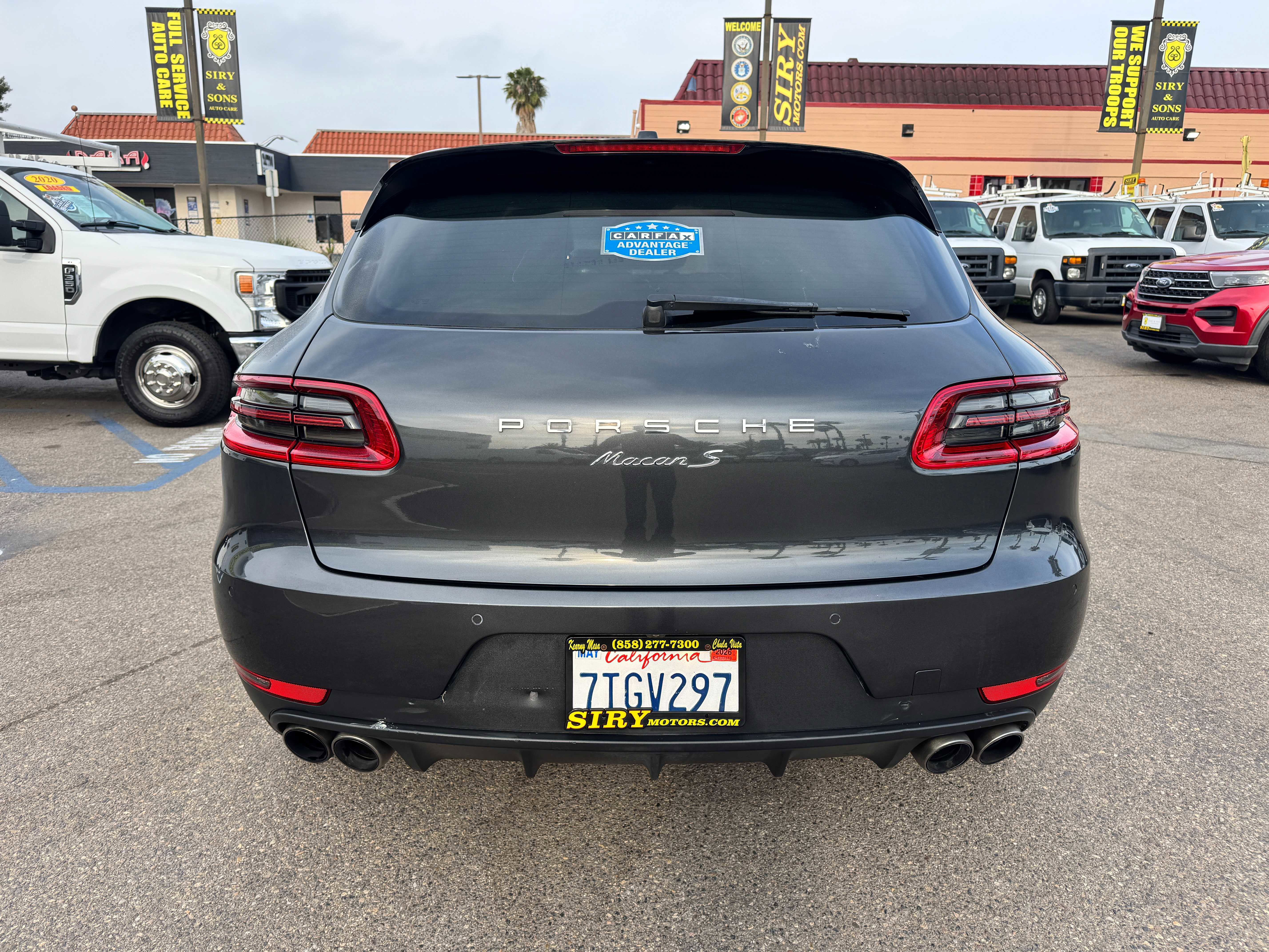 Used 2017 Porsche Macan S AWD/4WD image 6
