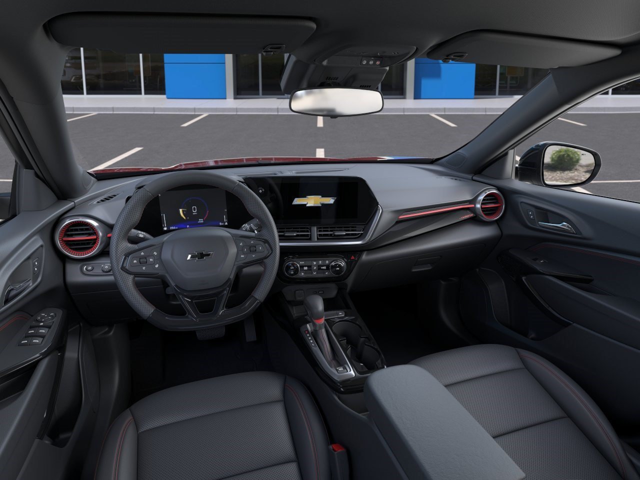 New 2026 Chevrolet Trax RS w/ Driver Confidence Package FWD image 15