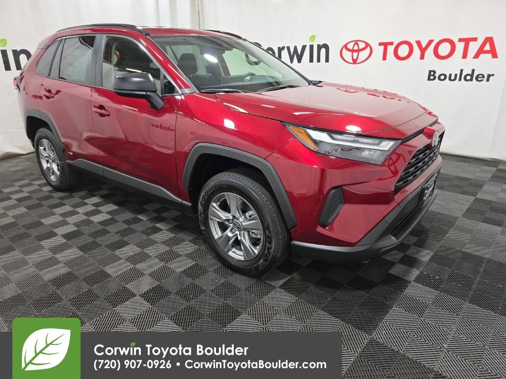 Used 2025 Toyota RAV4 LE