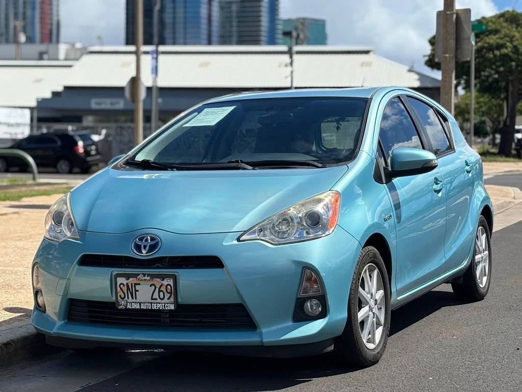 Used 2014 Toyota Prius C Four