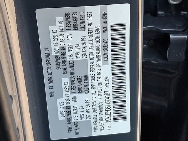 New 2026 MAZDA CX-70 3.3 Turbo w/ Premium Plus Pkg image 24