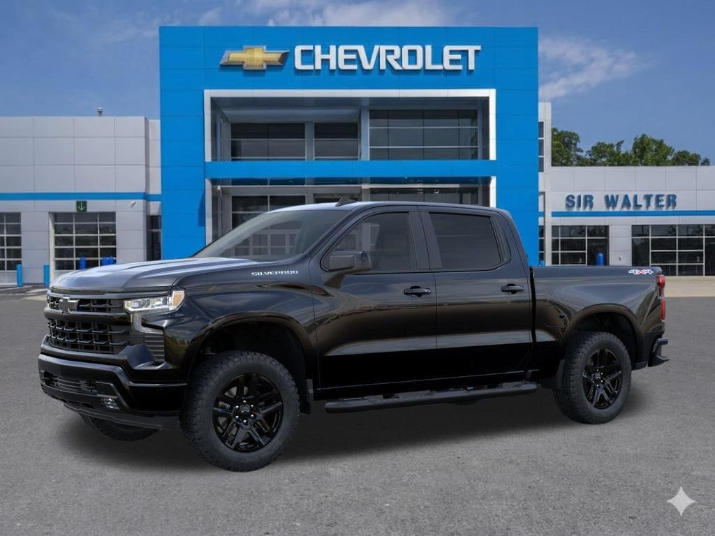 New 2026 Chevrolet Silverado 1500 RST w/ RST Select Package AWD/4WD image 3