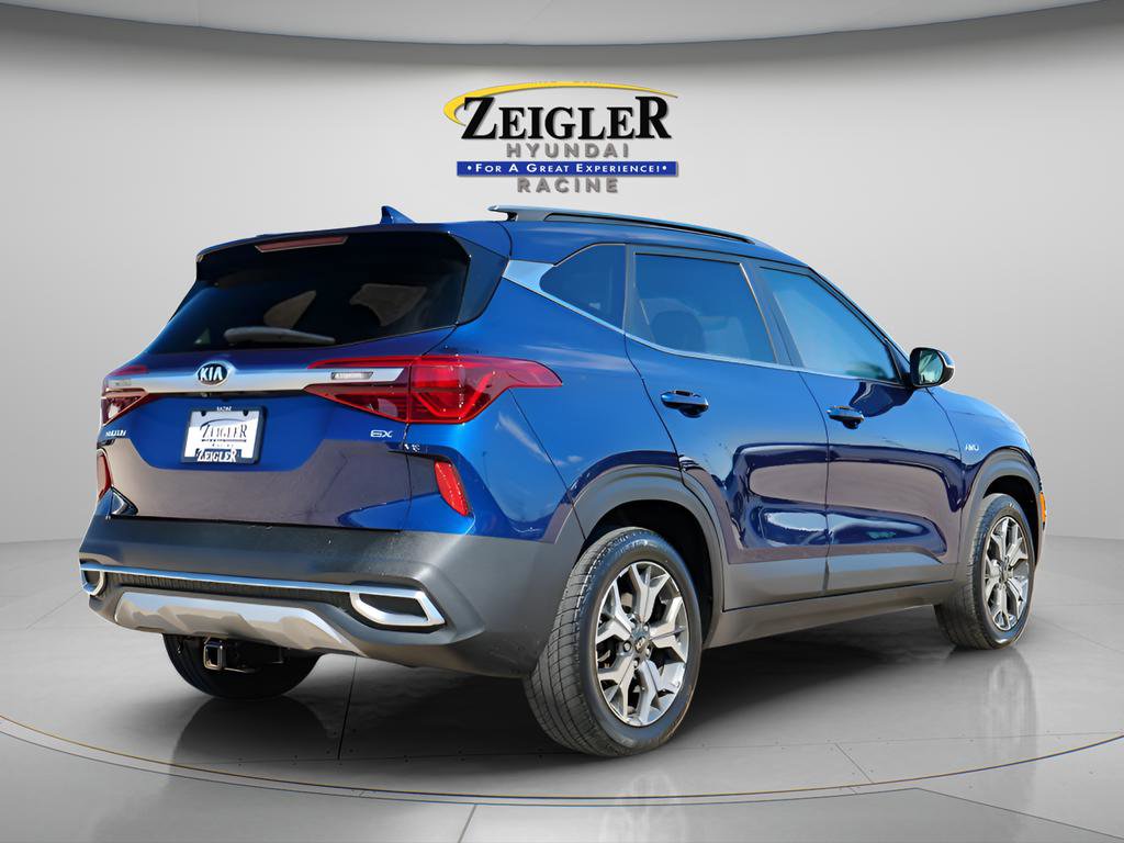 Used 2021 Kia Seltos EX image 8