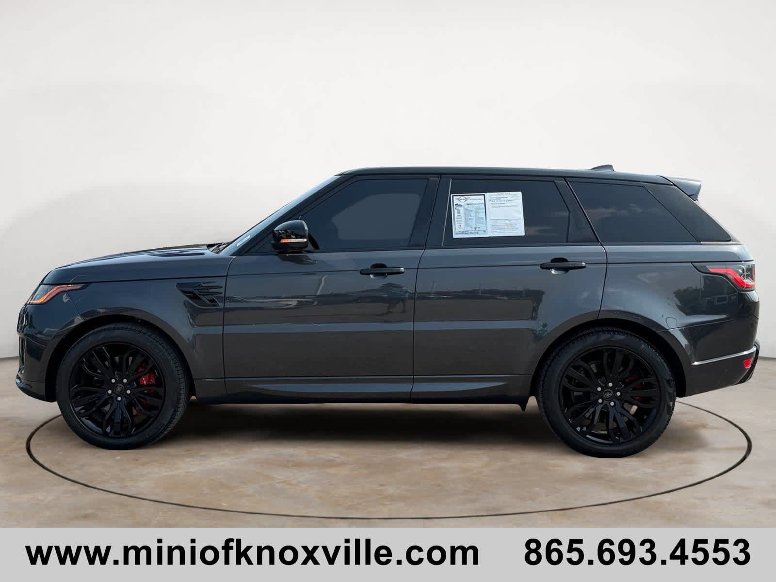 Used 2018 Land Rover Range Rover Sport Supercharged AWD/4WD image 6