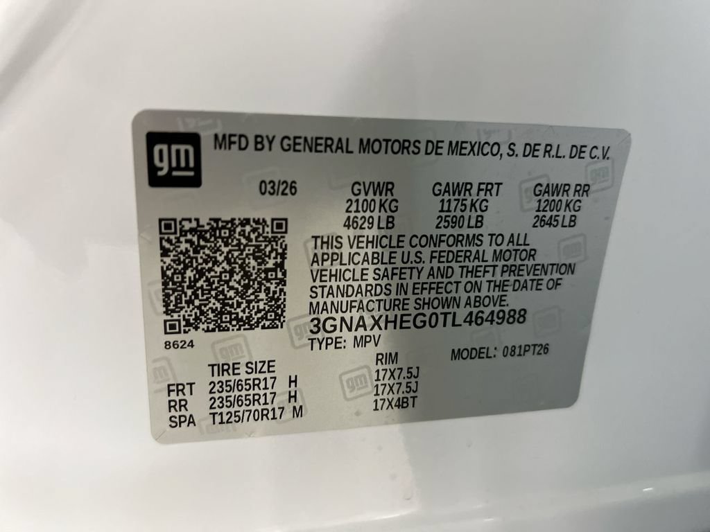 New 2026 Chevrolet Equinox LT FWD image 28