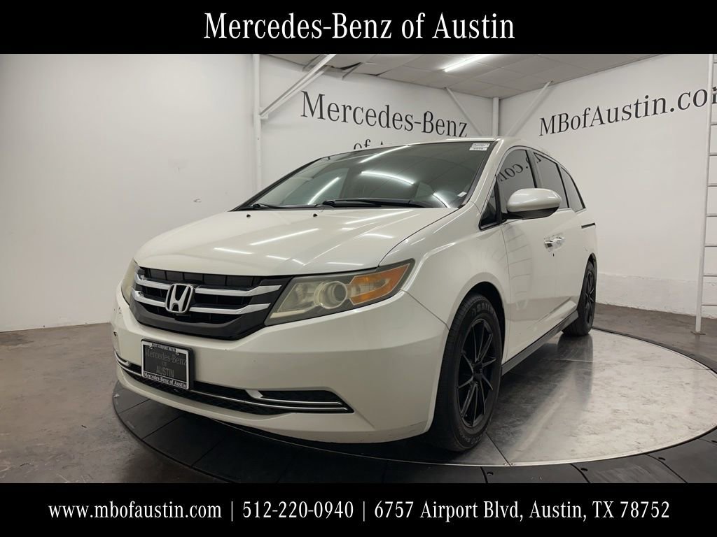 Used 2016 Honda Odyssey SE image 1
