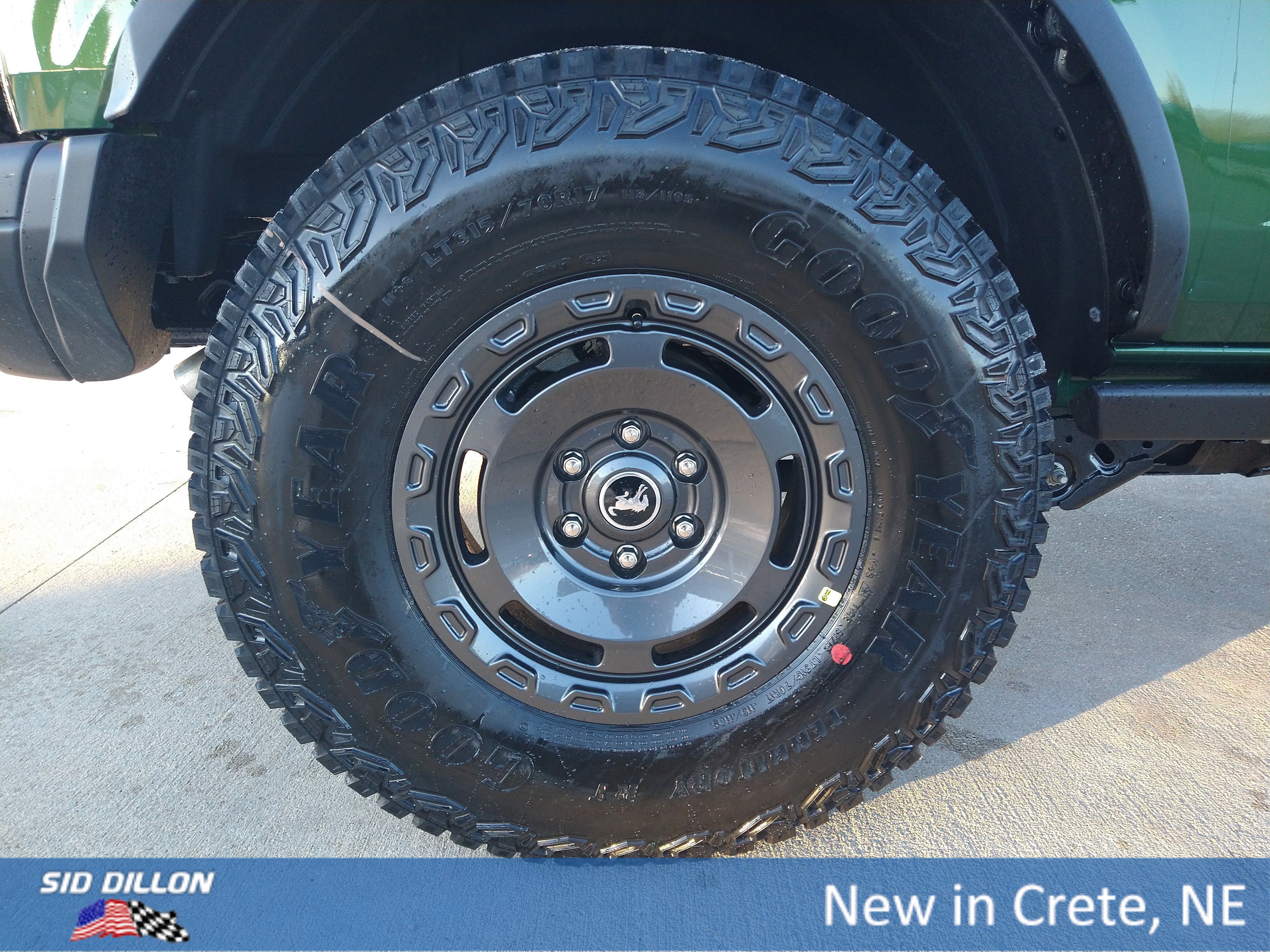 New 2025 Ford Bronco Big Bend w/ Black Diamond Package image 11