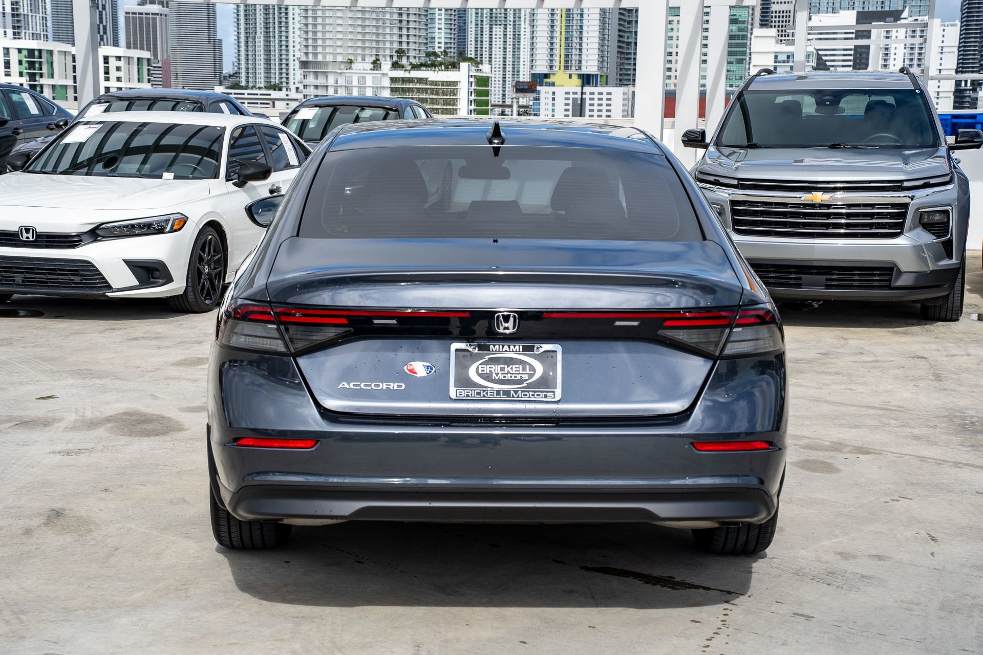 Certified 2025 Honda Accord SE image 6