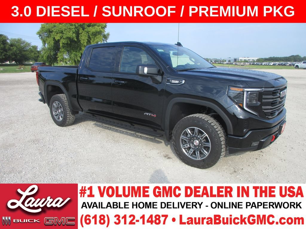 New 2026 GMC Sierra 1500 AT4 w/ AT4 Premium Package