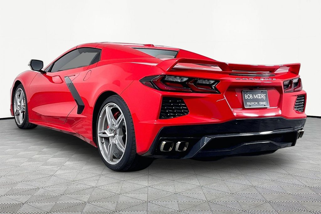 Certified 2021 Chevrolet Corvette Stingray Preferred Conv w/ Z51 Performance Package RWD image 4