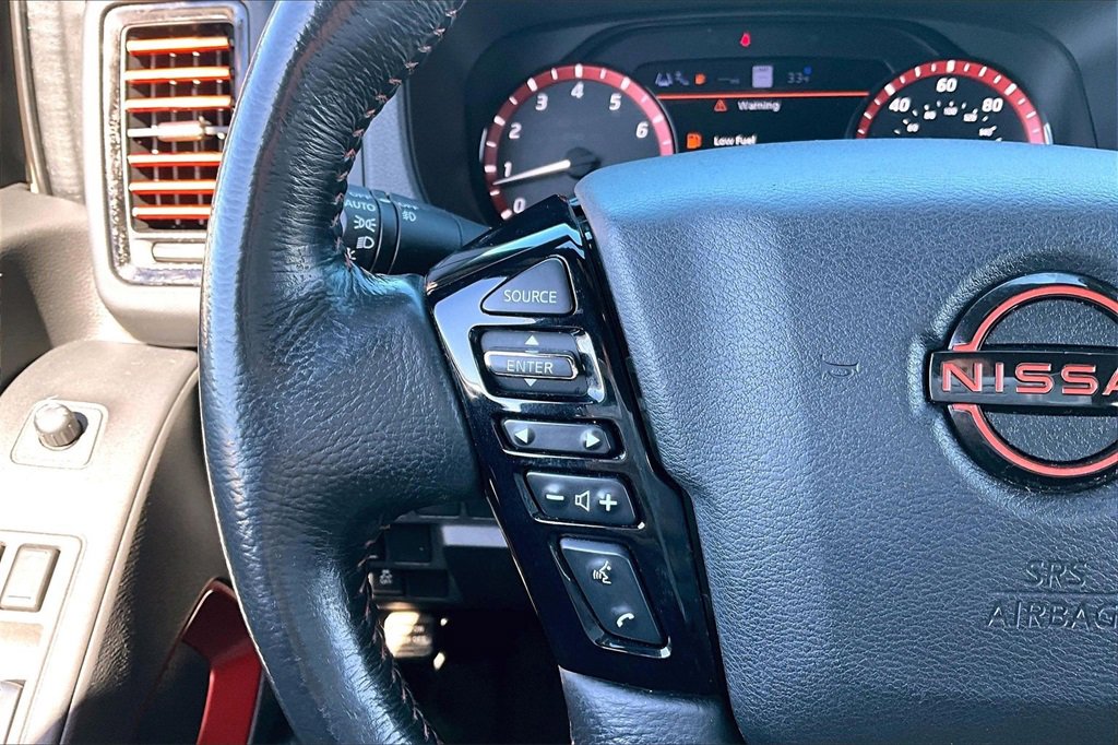 Used 2022 Nissan Frontier Pro-X w/ Technology Package image 19