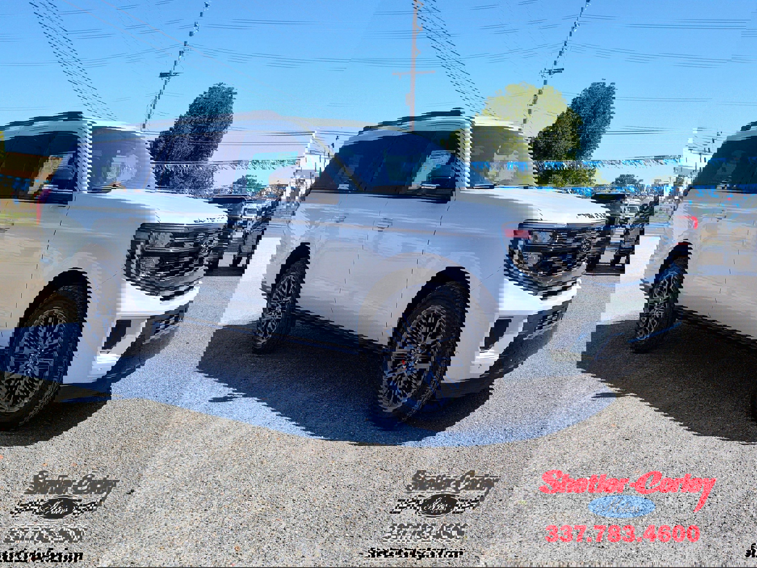 New 2025 Ford Expedition Max Platinum w/ Stealth Performance Package image 6