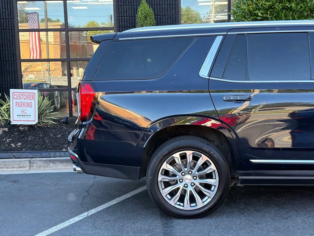 Used 2023 GMC Yukon Denali AWD/4WD image 22
