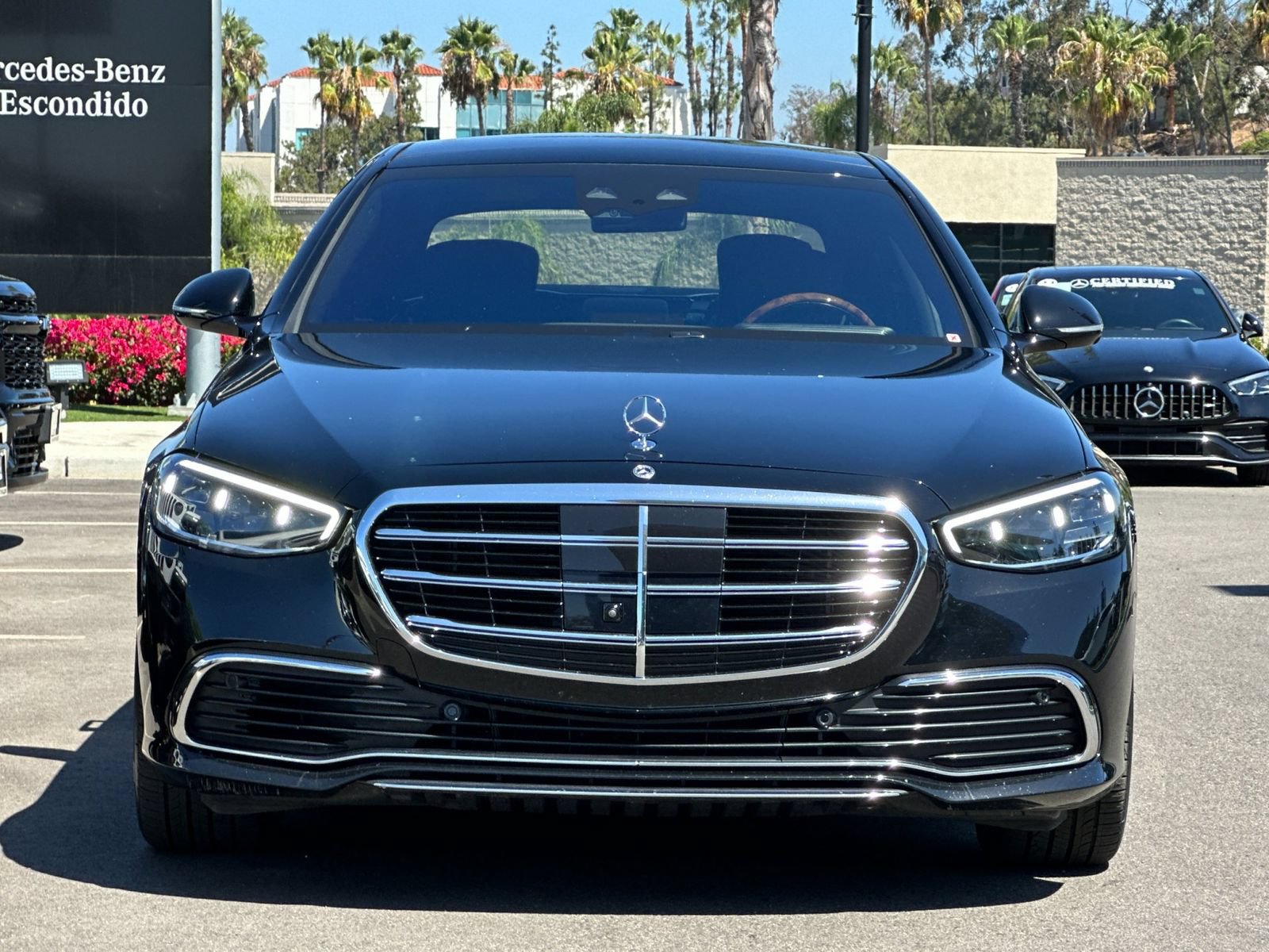 Used 2024 Mercedes-Benz S 580 4MATIC Sedan image 9