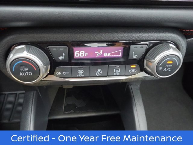 Certified 2025 Nissan Versa SR w/ Trunk Package FWD image 4