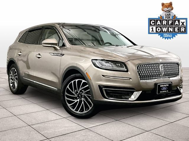 Used 2019 Lincoln Nautilus Reserve w/ Driver Assistance Package AWD/4WD image 2