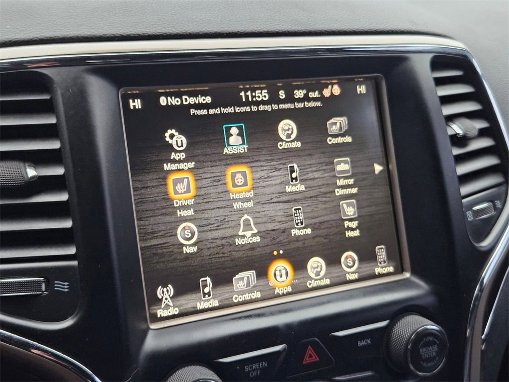 Used 2015 Jeep Grand Cherokee Limited w/ Trailer Tow Group IV image 27