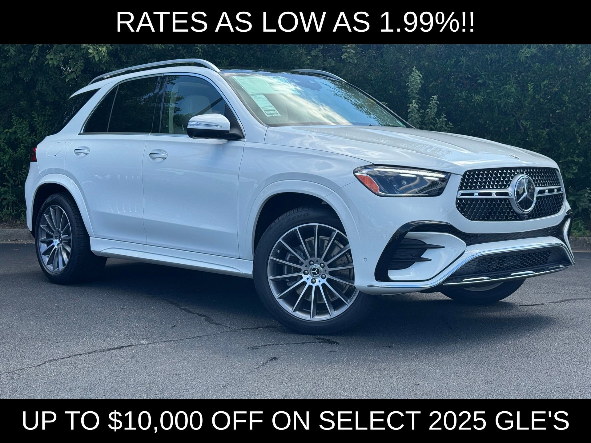 New 2025 Mercedes-Benz GLE 350 4MATIC