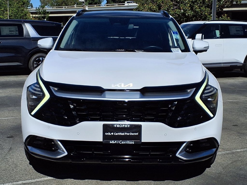 Certified 2024 Kia Sportage SX FWD image 8