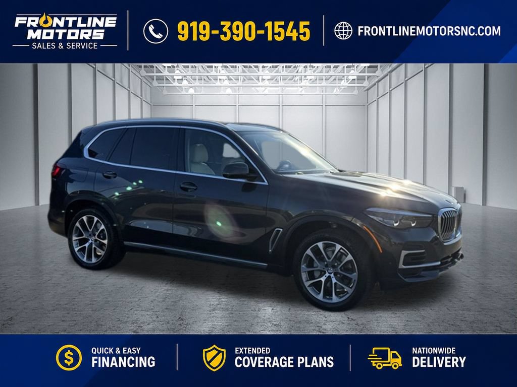 Used 2022 BMW X5 xDrive40i AWD/4WD image 9