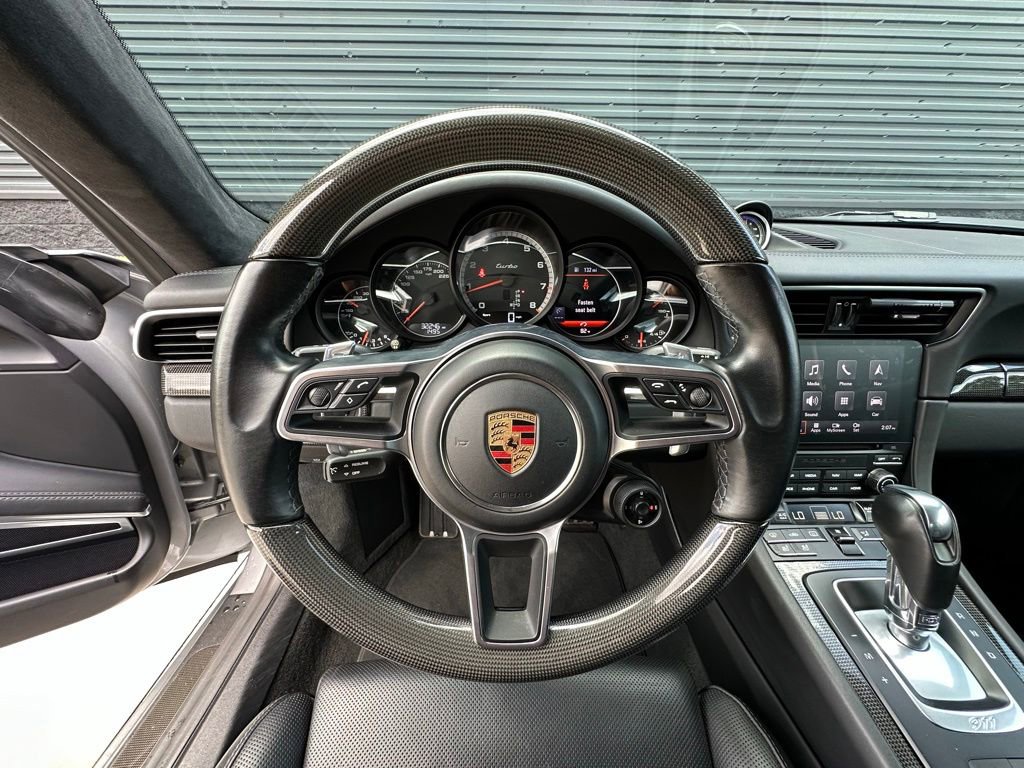 Certified 2019 Porsche 911 Turbo AWD/4WD image 23