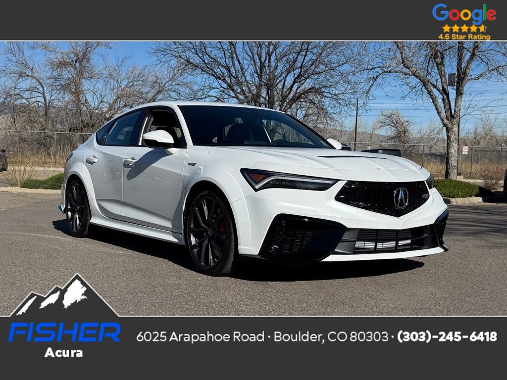 Certified 2026 Acura Integra Type S