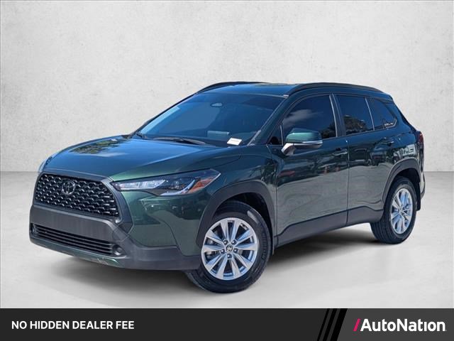 Used 2023 Toyota Corolla Cross LE