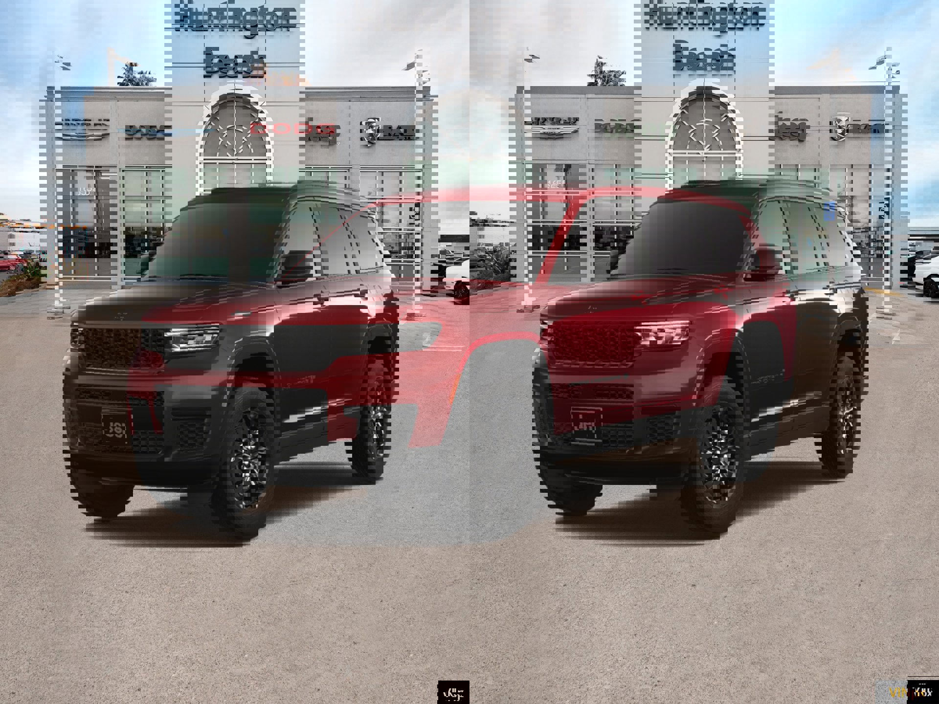 New 2025 Jeep Grand Cherokee L Laredo