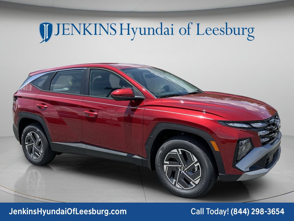 New 2026 Hyundai Tucson Blue SE w/ Tow & Go Package AWD/4WD image 1