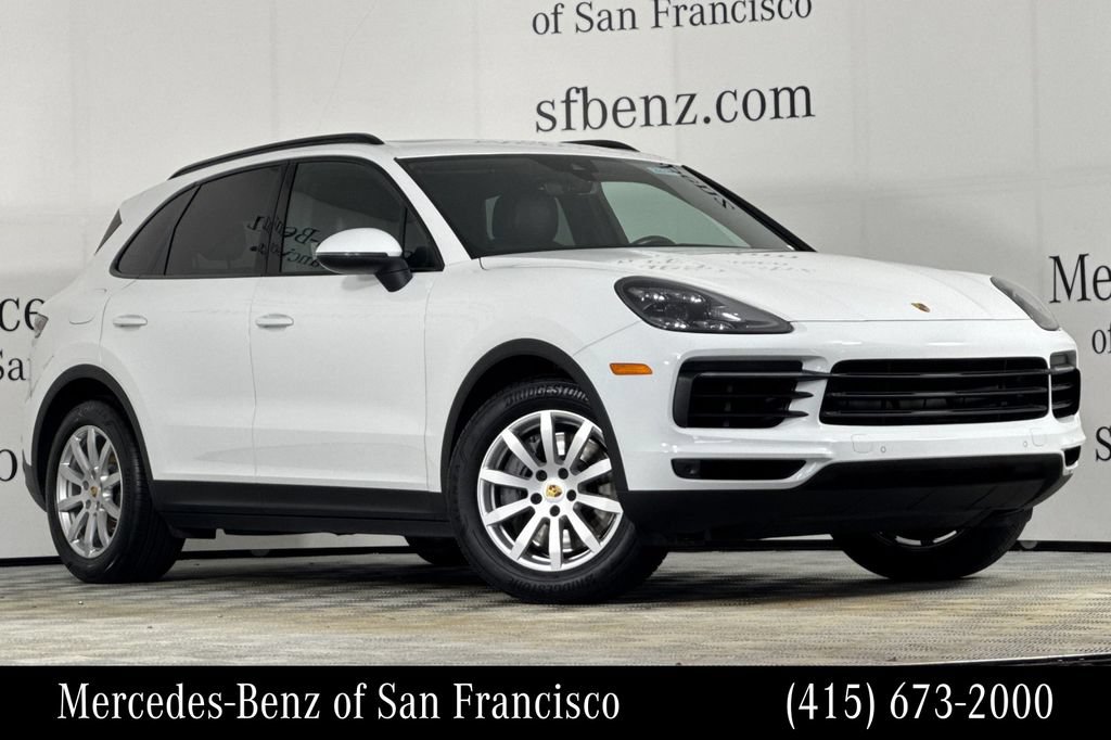 Used 2020 Porsche Cayenne S AWD/4WD image 1