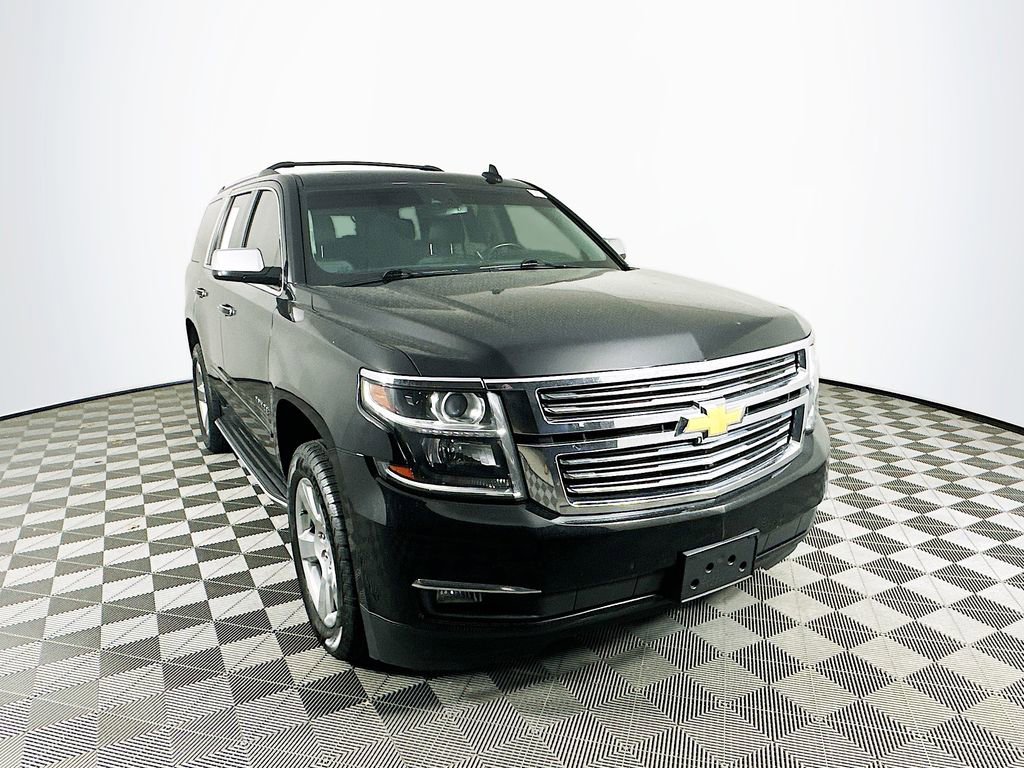 Used 2017 Chevrolet Tahoe Premier w/ Max Trailering Package AWD/4WD image 1