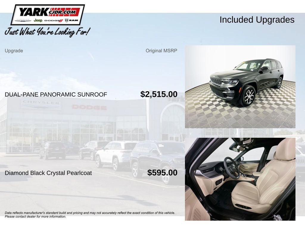 Certified 2025 Jeep Grand Cherokee Limited AWD/4WD image 5