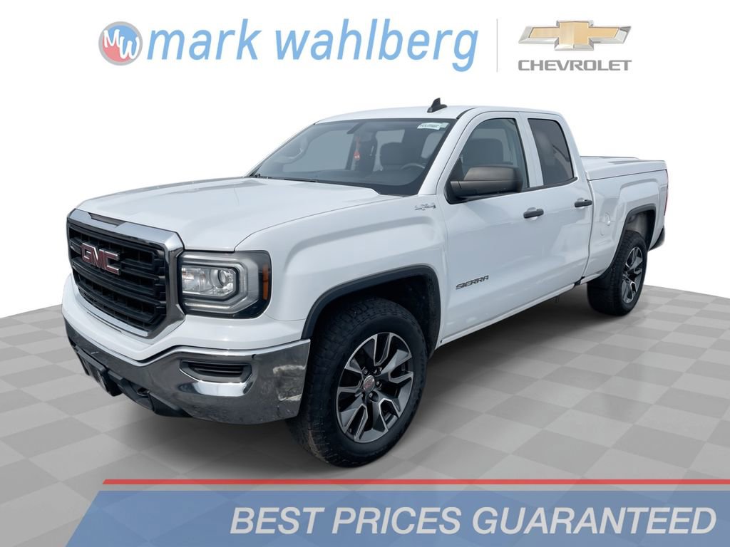 Used 2018 GMC Sierra 1500 Base image 1