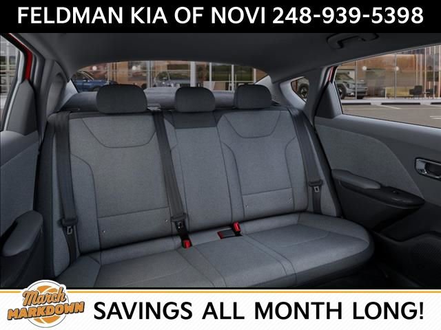 New 2025 Kia K4 LXS image 16