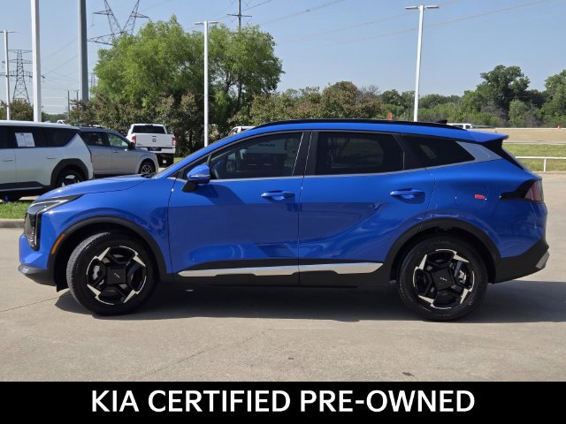 Certified 2026 Kia Sportage EX w/ EX Panorama Roof Package FWD image 3