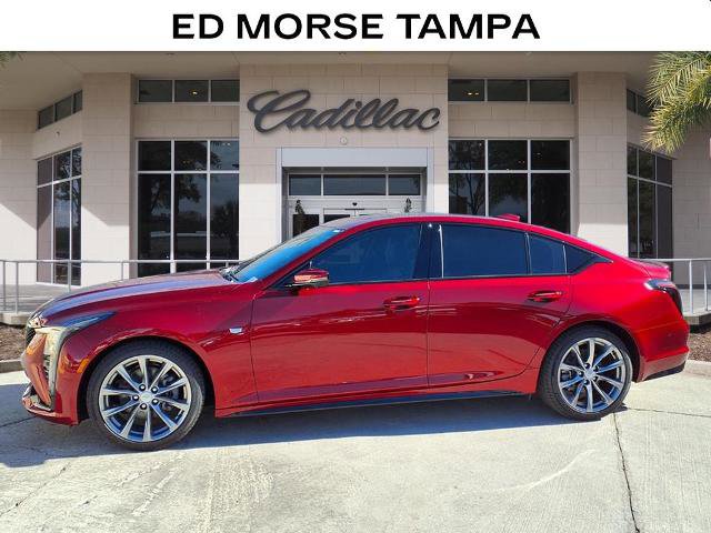 New 2026 Cadillac CT4 Luxury video 2